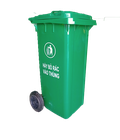 Hình ảnh: Thùng rác nhựa Thái Lan 120l
