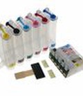 Hình ảnh: Hệ thống tiếp mực cho máy in phun Epson