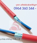 Hình ảnh: Dây tín hiệu chống cháy 2x1.0, 2x1.5, 2x2.5 E chống nhiễu