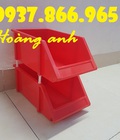 Hình ảnh: Hộp nhựa đựng đồ kim khí, bán kệ dụng cụ vát 1 đầu, kệ nhựa dùng trong công nghiệp, ke dung cu