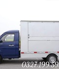 Hình ảnh: Xe tải thùng kín cánh dơi 895 kg hãng SRM 2021