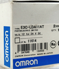 Hình ảnh: Chuyên cung cấp Cảm biến quang điện E3C LDA11AT 2M Omron chính hãng