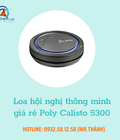 Hình ảnh: Loa hội nghị thông minh giá rẻ Poly Calisto 5300