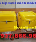 Hình ảnh: Thùng giao hàng ăn nhanh tại hà nội, thùng giao cơm văn phòng, thùng chở hàng sau xe máy, thung cho hang