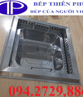 Hình ảnh: Bếp lẩu 2 ngăn âm bàn 2000w cho nhà hàng tại Quảng Ninh