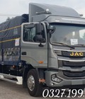 Hình ảnh: Xe tải Jac A5 thùng bạt dài 9m6 nhập khẩu Trung Quốc, bảo hành 3 năm