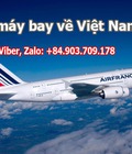 Hình ảnh: Vé máy bay từ Châu Âu về Việt Nam giá rẻ