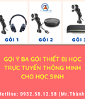 Hình ảnh: Gợi ý ba gói thiết bị học trực tuyến thông minh cho học sinh