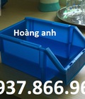Hình ảnh: Kệ nhựa vát 1 đầu có rãnh gài, kệ dụng cụ, khay nhựa dùng trong nhà xưởng cơ khí