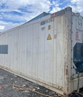 Hình ảnh: Container lạnh 40feet bảo quản rau củ quả