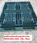 Hình ảnh: Thanh lý pallet nhựa cũ với giá rẻ bất ngờ, chất lượng mới từ 90%