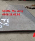 Hình ảnh: Thép tấm 65Mn, 65G các loại