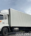 Hình ảnh: Xe tải Dongfeng Hoàng Huy thùng container nhập khẩu 10 mét 2021