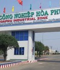 Hình ảnh: Bán đất 300.000m2 khu Công Nghiệp Hòa Phú, bàn giao cho tập đoàn lớn.