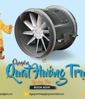 Hình ảnh: Quạt hướng trục
