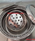 Hình ảnh: Bếp nướng than hoa không khói hút dưới cho nhà hàng BBQ giá rẻ tại Quảng Ninh