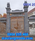 Hình ảnh: Tại sao xây cổng tam quan chùa bằng đá tại Đồng Tháp đang trở nên phổ biến