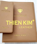Hình ảnh: Xưởng sản xuất bìa da, làm bìa da khách sạn, nhận làm cuốn menu , làm bìa sổ còng, làm bìa da simili,