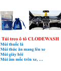 Hình ảnh: Túi treo ô tô khử mùi đa năng Công nghệ Nhật Bản CLODEWASH