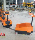 Hình ảnh: Xe tự hành AGV Tự động hóa công nghiệp 4.0