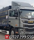 Hình ảnh: Xe tải Jac 9T1 thùng bạt 8m2 động cơ Yuchai 2021