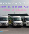 Hình ảnh: Dịch vụ cho thuê xe Uy Tín giá rẻ tại HCM