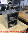 Hình ảnh: Hộp xách xô đựng than dành cho nhà hàng quán ăn giá rẻ tại Thanh Hóa