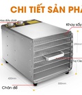 Hình ảnh: Tủ sấy thực phẩm gia đình 6 khay