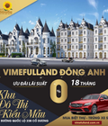 Hình ảnh: Biệt thự liền kề Vimefulland được giới đầu tư hướng đến sau Covid chỉ 11,6 tỷ