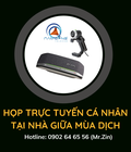 Hình ảnh: Họp trực tuyến cá nhân tại nhà giữa mùa dịch