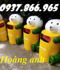 Hình ảnh: Thùng rác trong trường học, thùng rác tại khu vui chơi, thùng rác hình thú, thùng rác giá rẻ