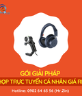 Hình ảnh: Gói giải pháp họp trực tuyến cá nhân giá rẻ