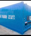 Hình ảnh: Thùng Container lạnh 20feet làm kho lạnh