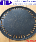 Hình ảnh: Vỉ nướng gang chống dính mặt trơn TP500 cho nhà hàng tại Bắc Ninh