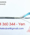 Hình ảnh: Cáp tín hiệu âm thanh vặn xoắn chống nhiễu Altek Kabel Cabel