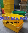 Hình ảnh: Sản xuất thùng nhựa A2 màu sắc theo yêu cầu,thùng nhựa đặc có hộp nhựa đặc giá rẻ