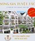 Hình ảnh: Chính chủ cần bán 02 căn biệt thự song lập 170m2, 3 tầng view hồ thích hợp kinh doanh