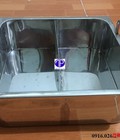 Hình ảnh: Nồi lẩu inox 2 ngăn đáy vuông cho nhà hàng giá rẻ tại Bắc Ninh