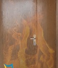 Hình ảnh: Cửa gỗ công nghiệp chống cháy MDF veneer tại vũng tàu