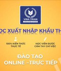 Hình ảnh: Chiêu sinh khoá học xuất nhập khẩu thực hành trên chứng từ thực tế online trên toàn quốc