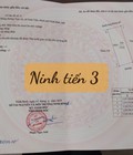 Hình ảnh: Bán 3 lô đất sổ chính chủ Xã Ninh Tiến Thành Phố Ninh Bình