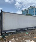 Hình ảnh: Container 40feet làm kho lạnh bảo quản thực phẩm