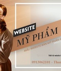 Hình ảnh: Thiết kế website mỹ phẩm thu hút khách hàng tiềm năng