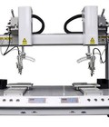 Hình ảnh: Máy bơm keo tự động, máy hàn thiếc robot, cánh tay robot