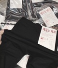 Hình ảnh: Bán buôn số lượng lớn quần legging co giãn 4 chiều chất cotton dày dặn