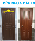 Hình ảnh: Mẫu cửa nhựa Đài Loan đẹp 2021 - kingdoor