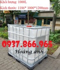 Hình ảnh: Chuyên cung cấp bồn nhựa đựng hóa chất tại miền bắc, bồn nhựa 1000l