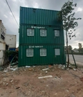 Hình ảnh: Container văn phòng có sẵn giá tốt