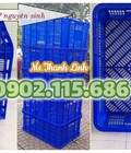 Hình ảnh: Thùng nhựa rỗng Hs018, thùng nhựa hở Hs018, sóng nhựa hở