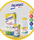 Hình ảnh: Sữa tươi Promess Vitamin cung cấp 5 loại Vitamin